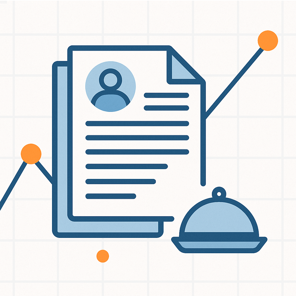 Was gehört in den Lebenslauf – und was nicht? – Gastrojobs