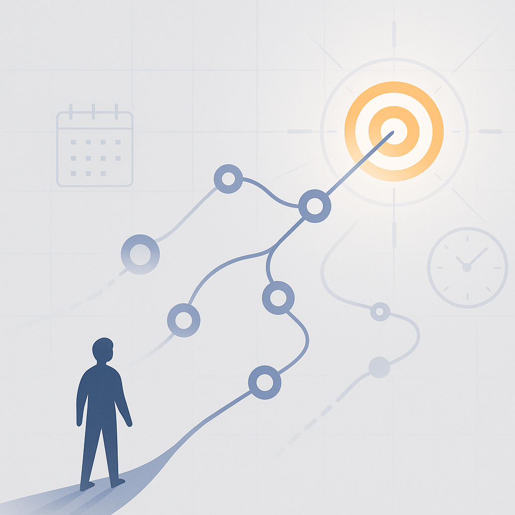 Dein Karriere-Leitbild: Woran erkennst Du, dass Du etwas geschafft hast?“