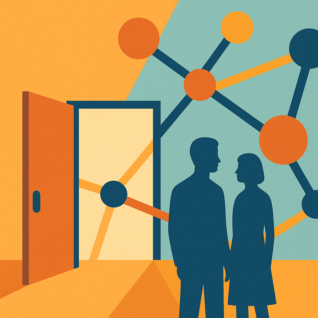 Netzwerke live & local, gleich Morgen!