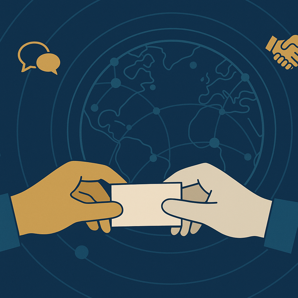 Business-Etikette: Warum Knigge heute noch en vogue ist