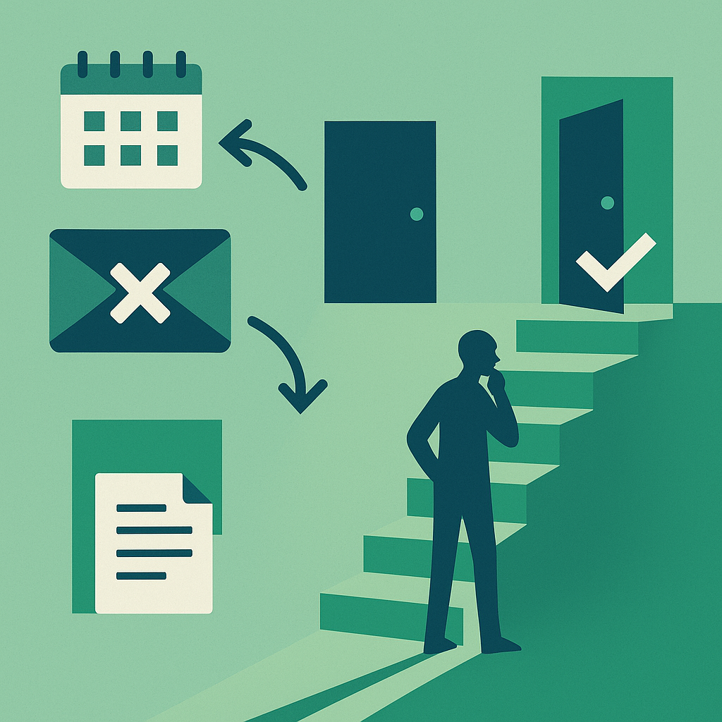 Absage bekommen – und trotzdem nochmal bewerben?