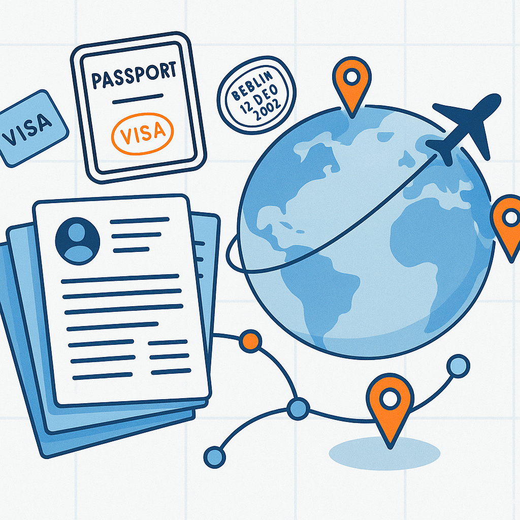 Auslandserfahrung im CV: Wann zählt sie wirklich?