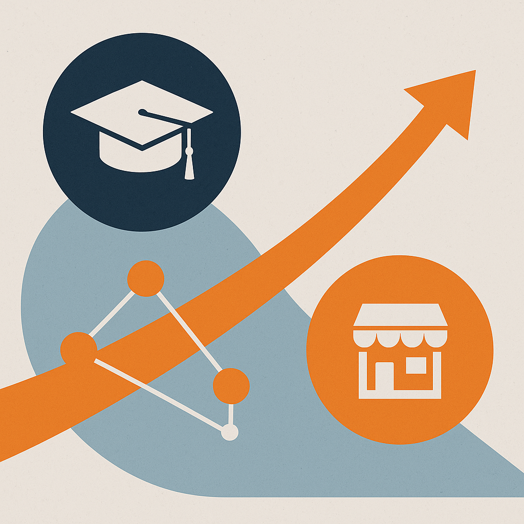 Wie ein kleines Startup: die Promotion!